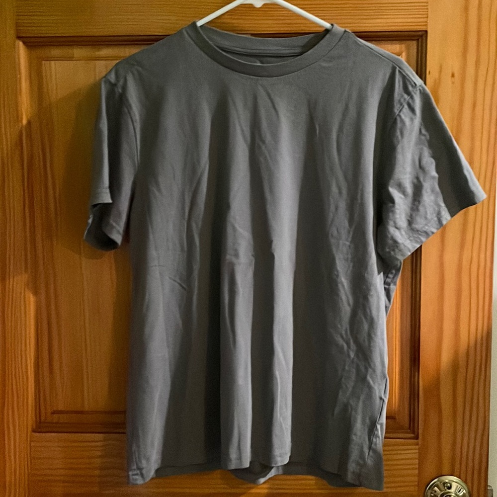 H&M Men’s Regular Fit Gray Shirt